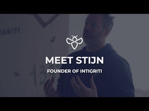 Meet Stijn Jans, Intigriti's Founder